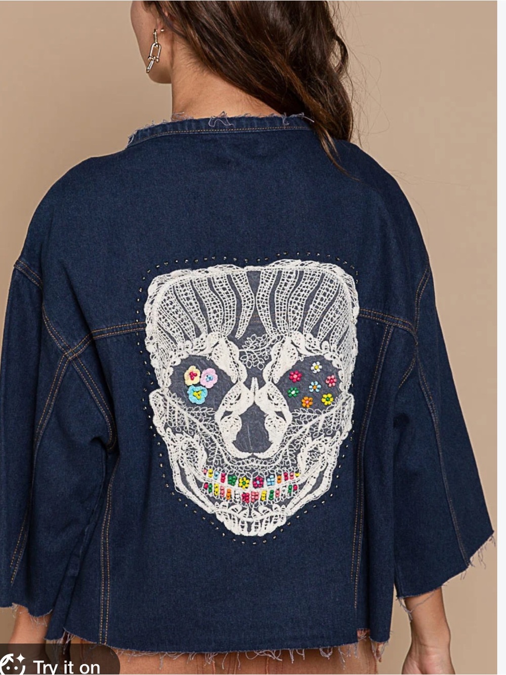 POL Skeketon Jacket